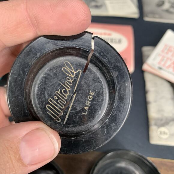 Vintage Garcia Mitchell 300 Spinning Reel - Made In France Manuals Extra Spools - Picture 9 of 16